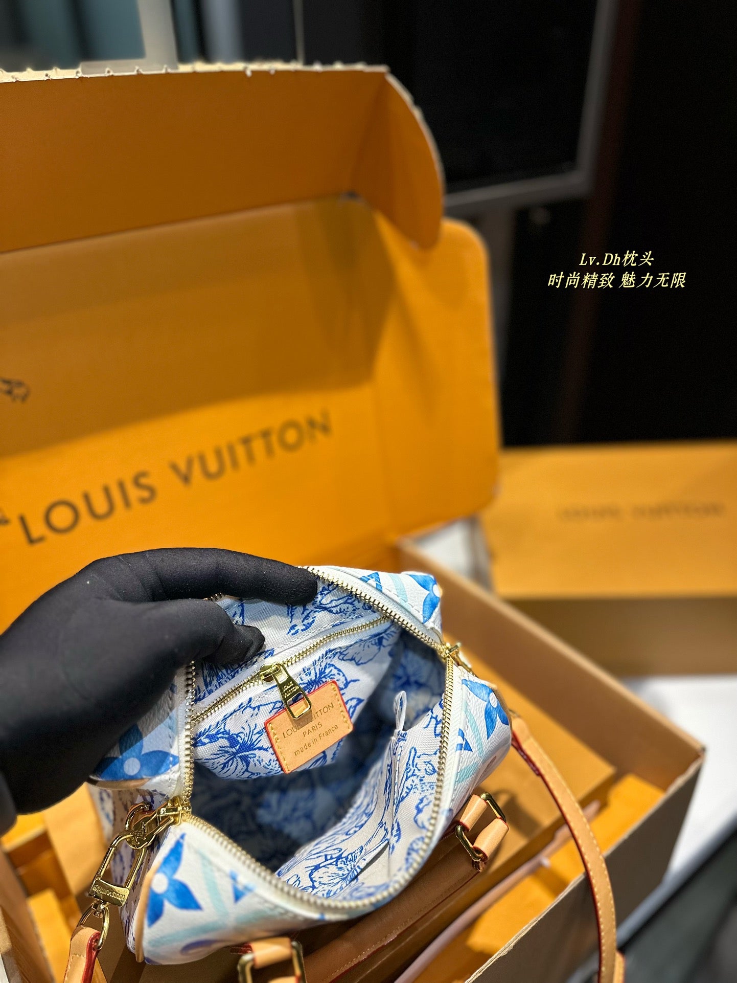 Louis NANO SPEEDY 2024 new arrival bag size: 20cm