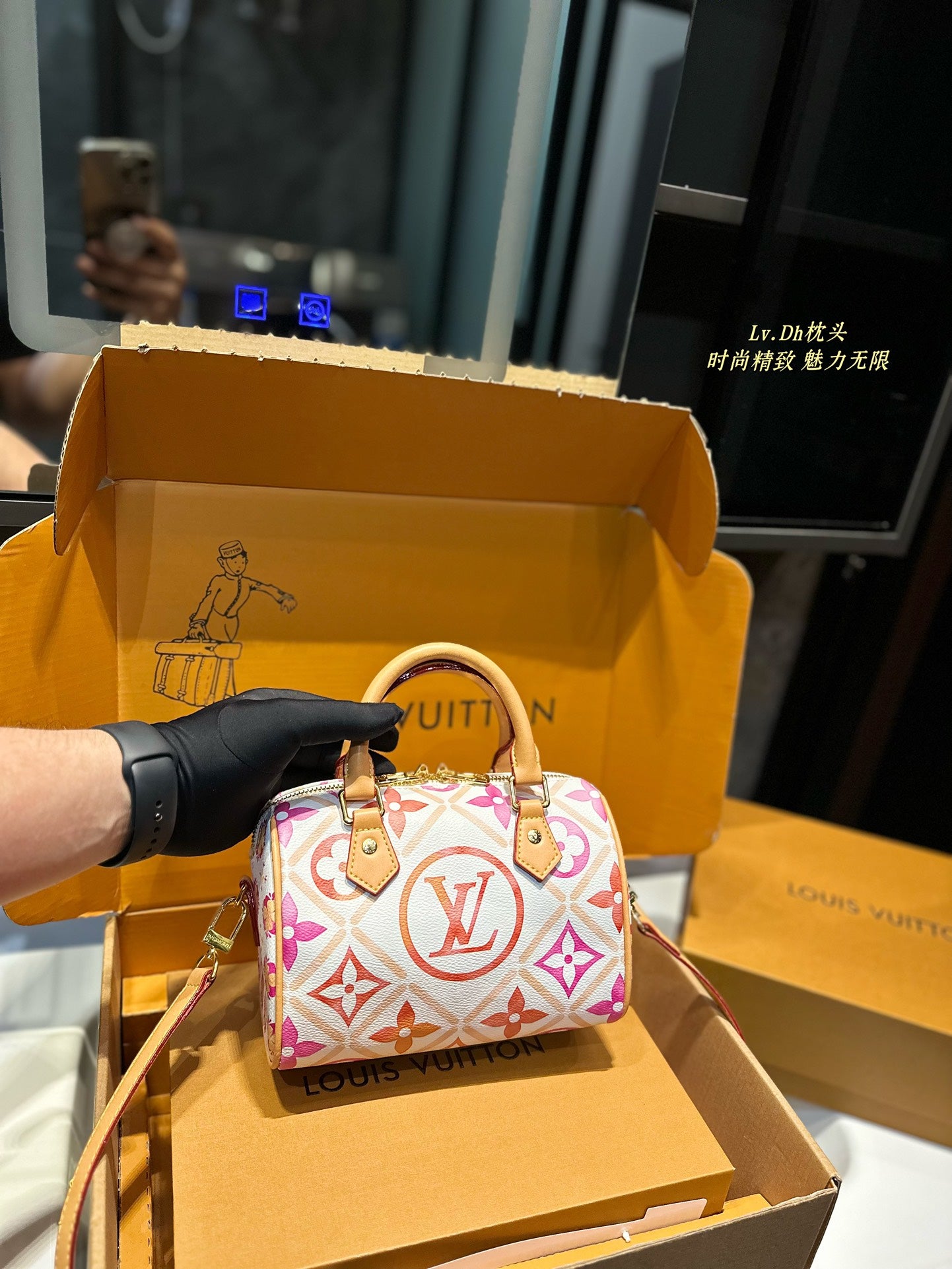 Louis NANO SPEEDY 2024 new arrival bag size: 20cm