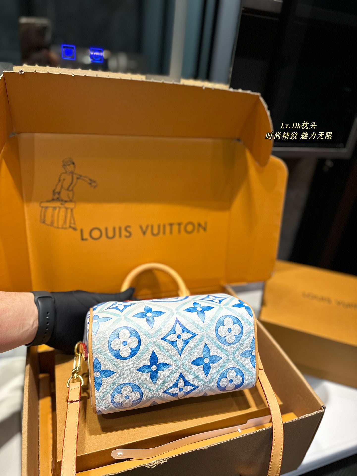 Louis NANO SPEEDY 2024 new arrival bag size: 20cm