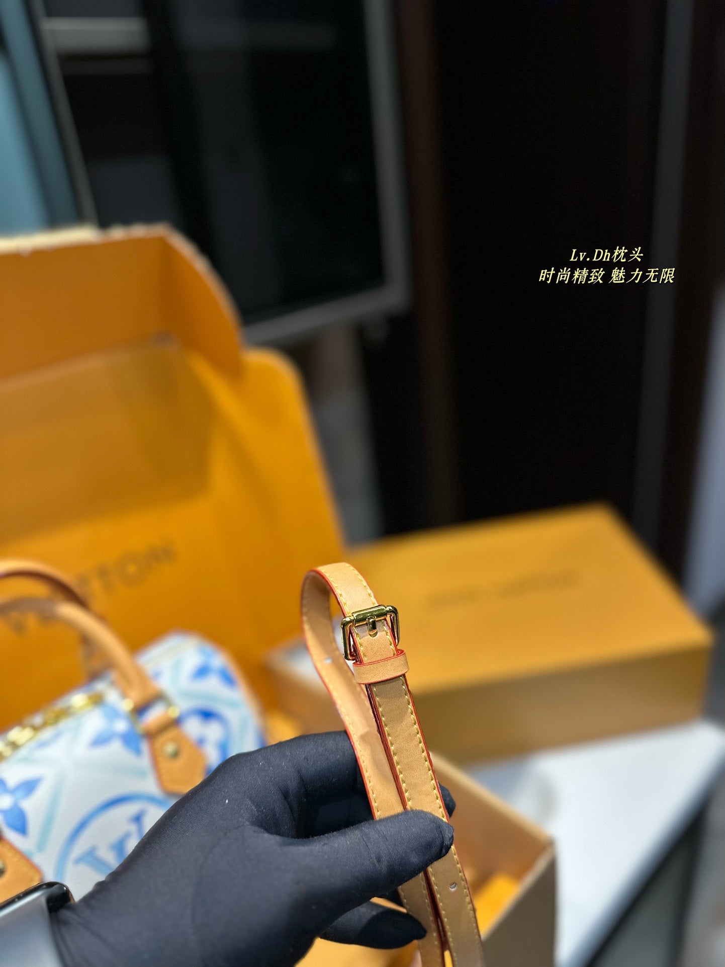 Louis NANO SPEEDY 2024 new arrival bag size: 20cm