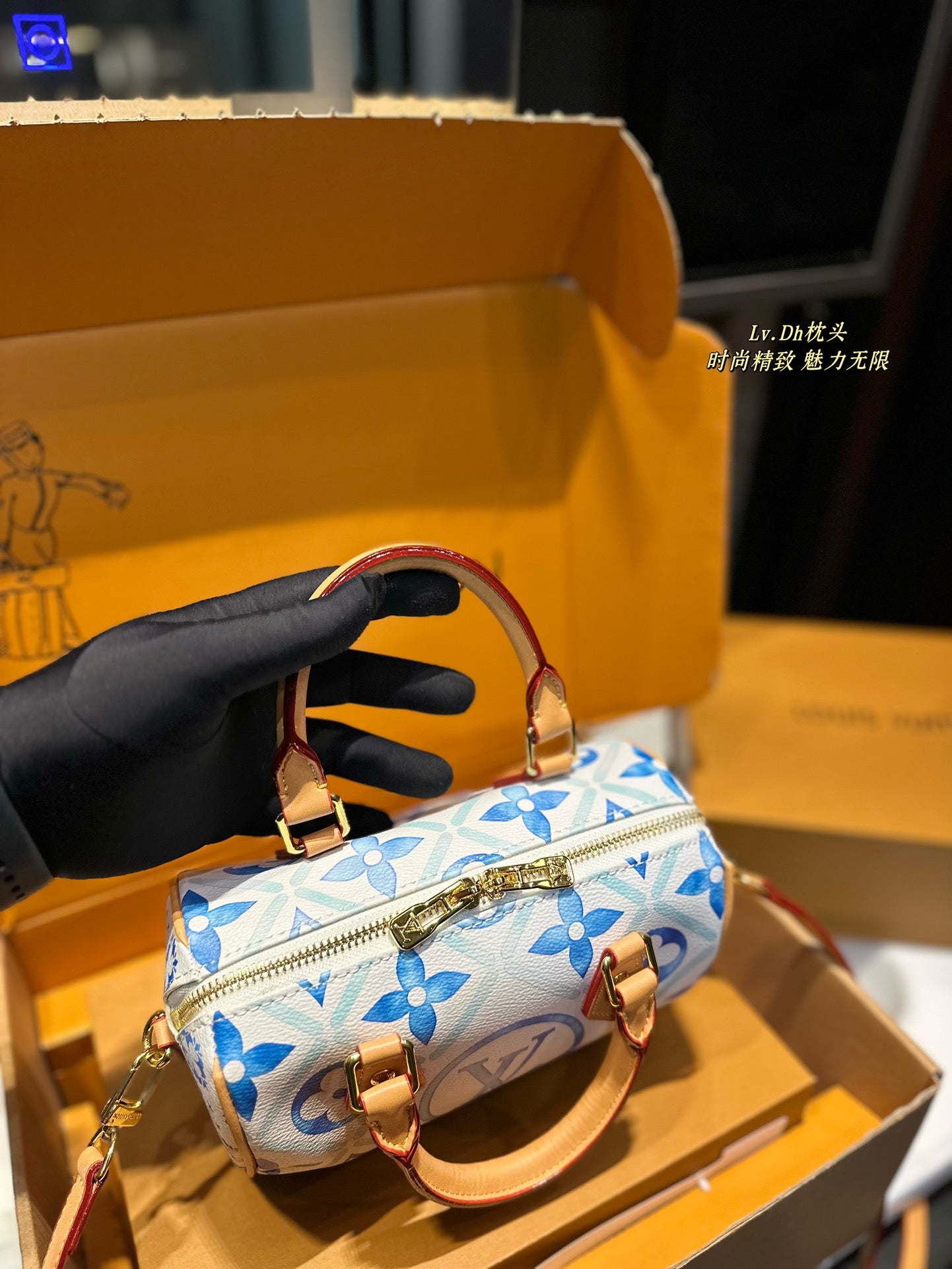 Louis NANO SPEEDY 2024 new arrival bag size: 20cm