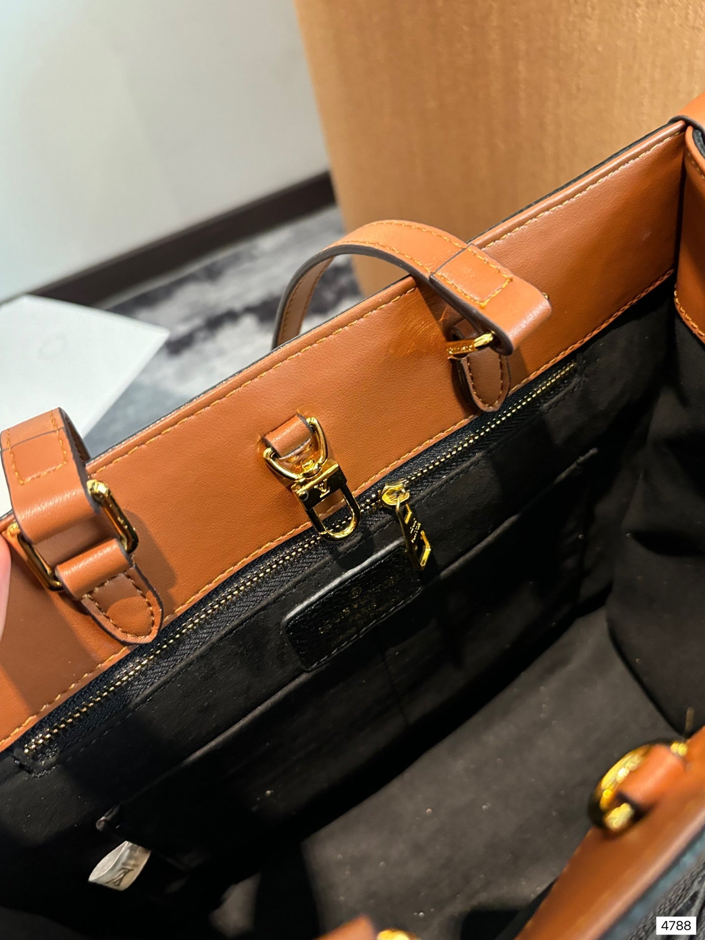 Louis new arrival onthego Monogram Empreinte bag size: 34 cm