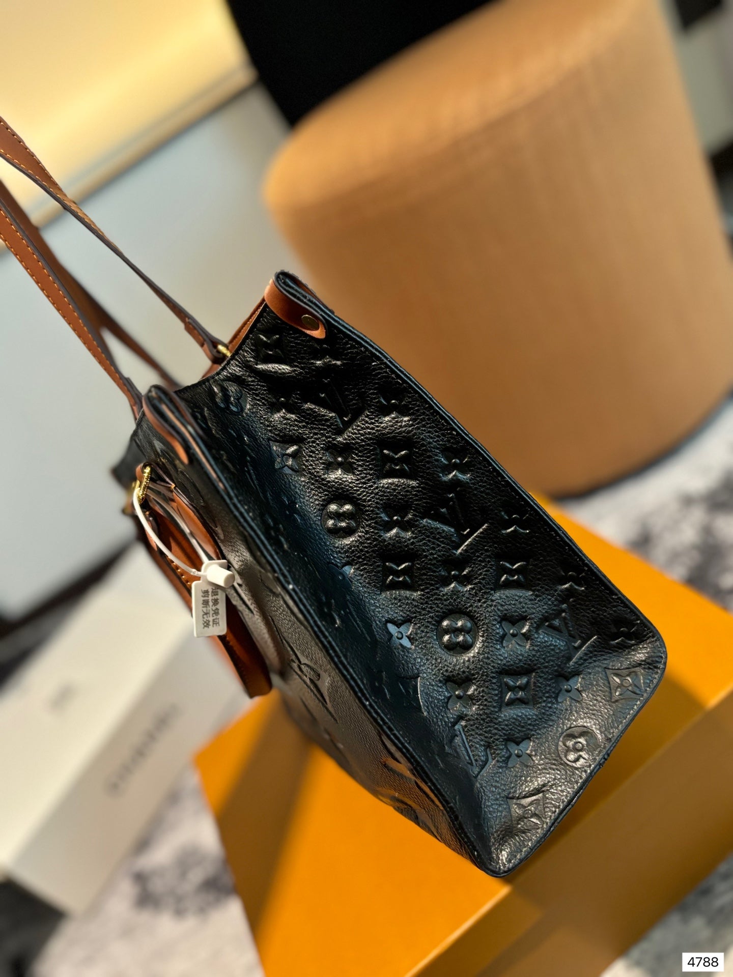 Louis new arrival onthego Monogram Empreinte bag size: 34 cm