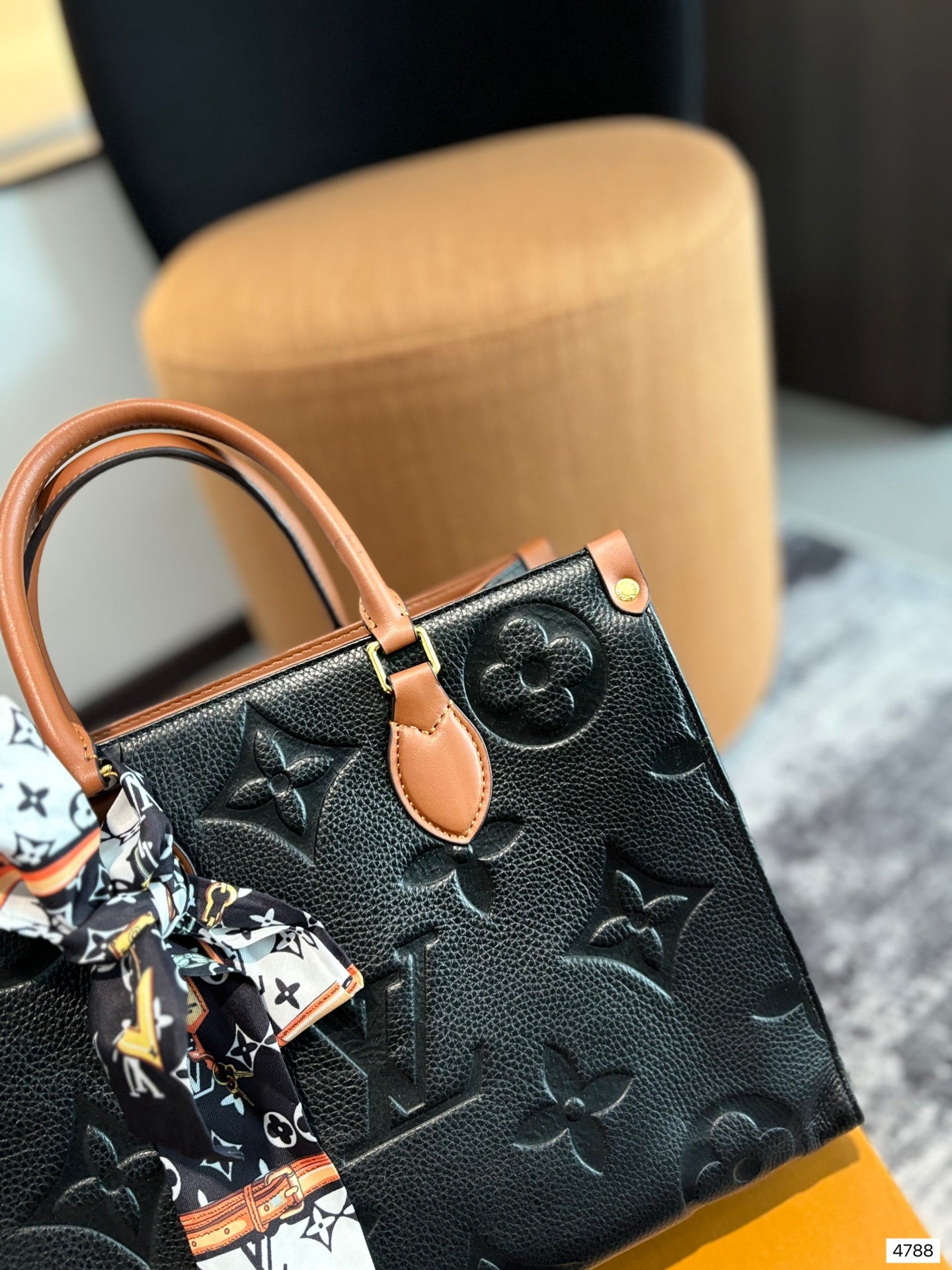 Louis new arrival onthego Monogram Empreinte bag size: 34 cm