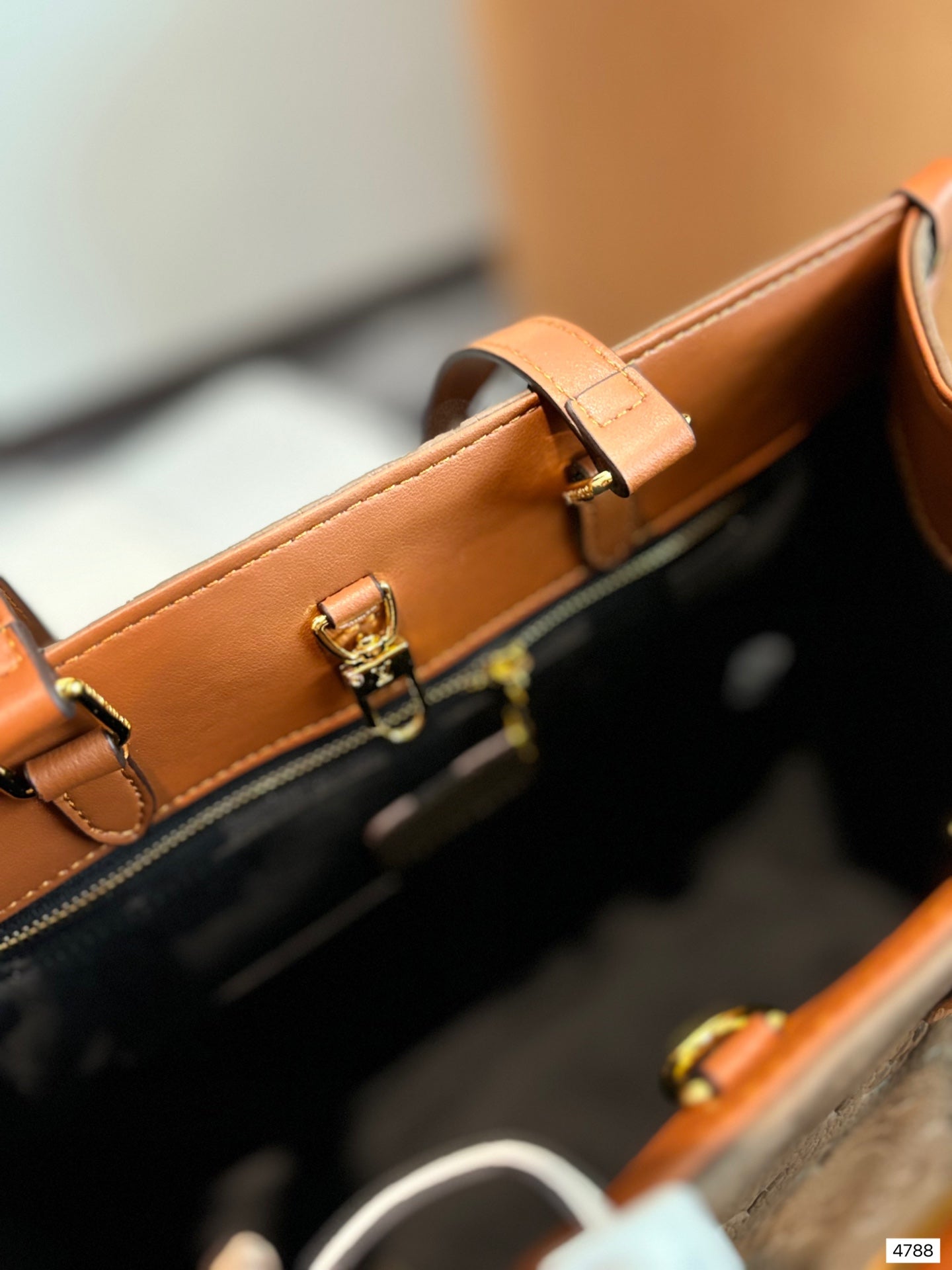 Louis new arrival onthego Monogram Empreinte bag size: 34 cm