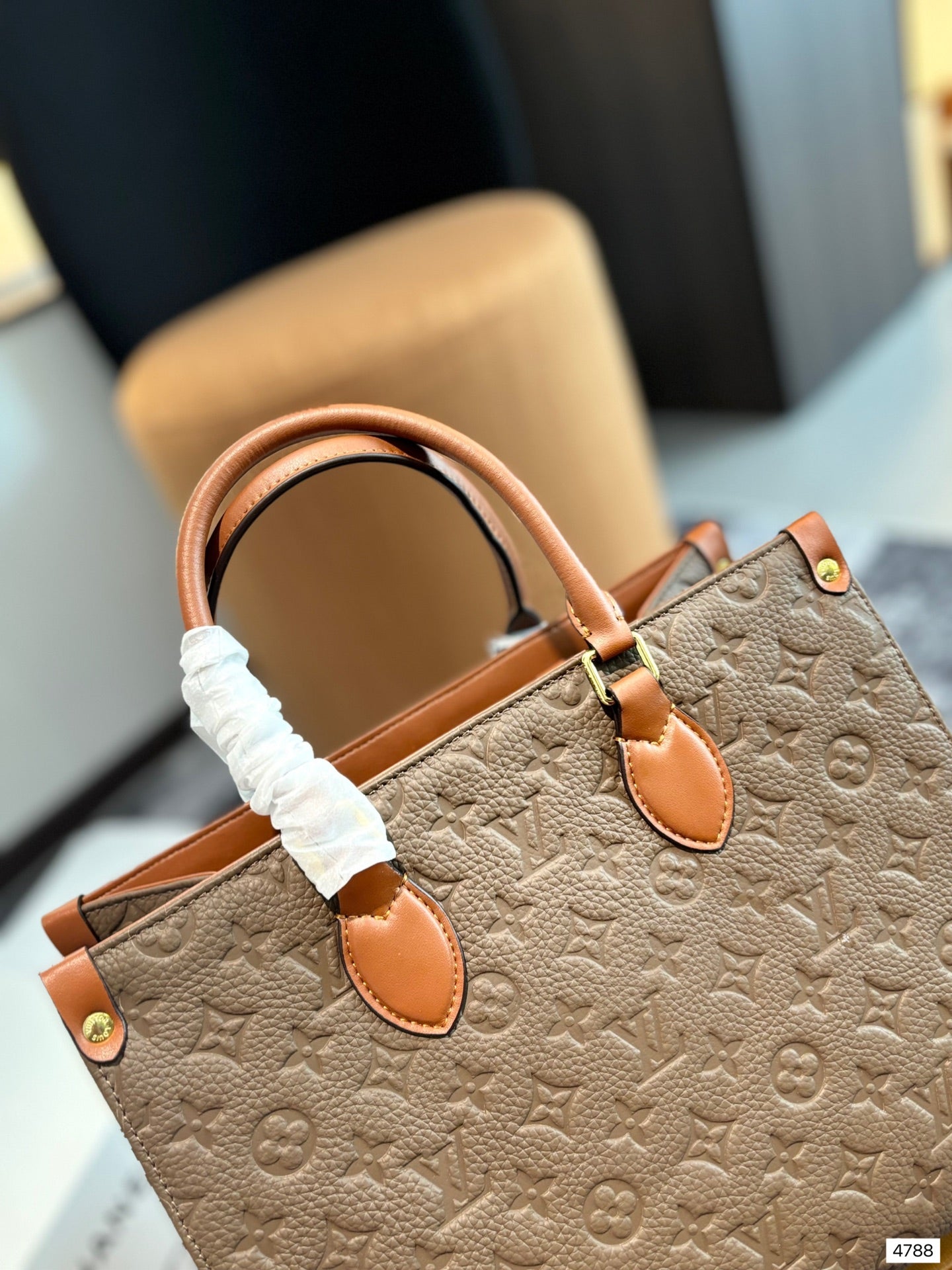 Louis new arrival onthego Monogram Empreinte bag size: 34 cm