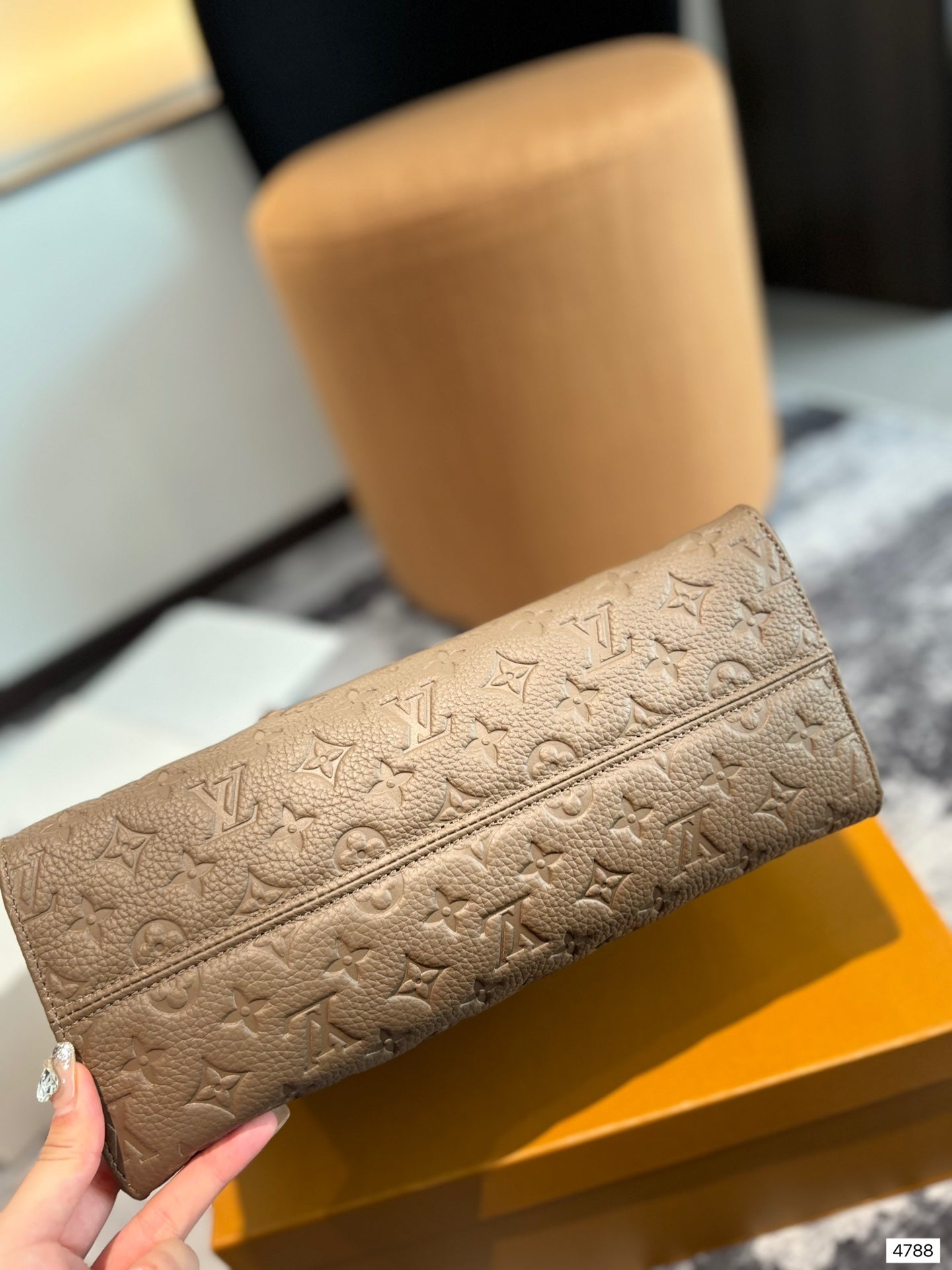 Louis new arrival onthego Monogram Empreinte bag size: 34 cm