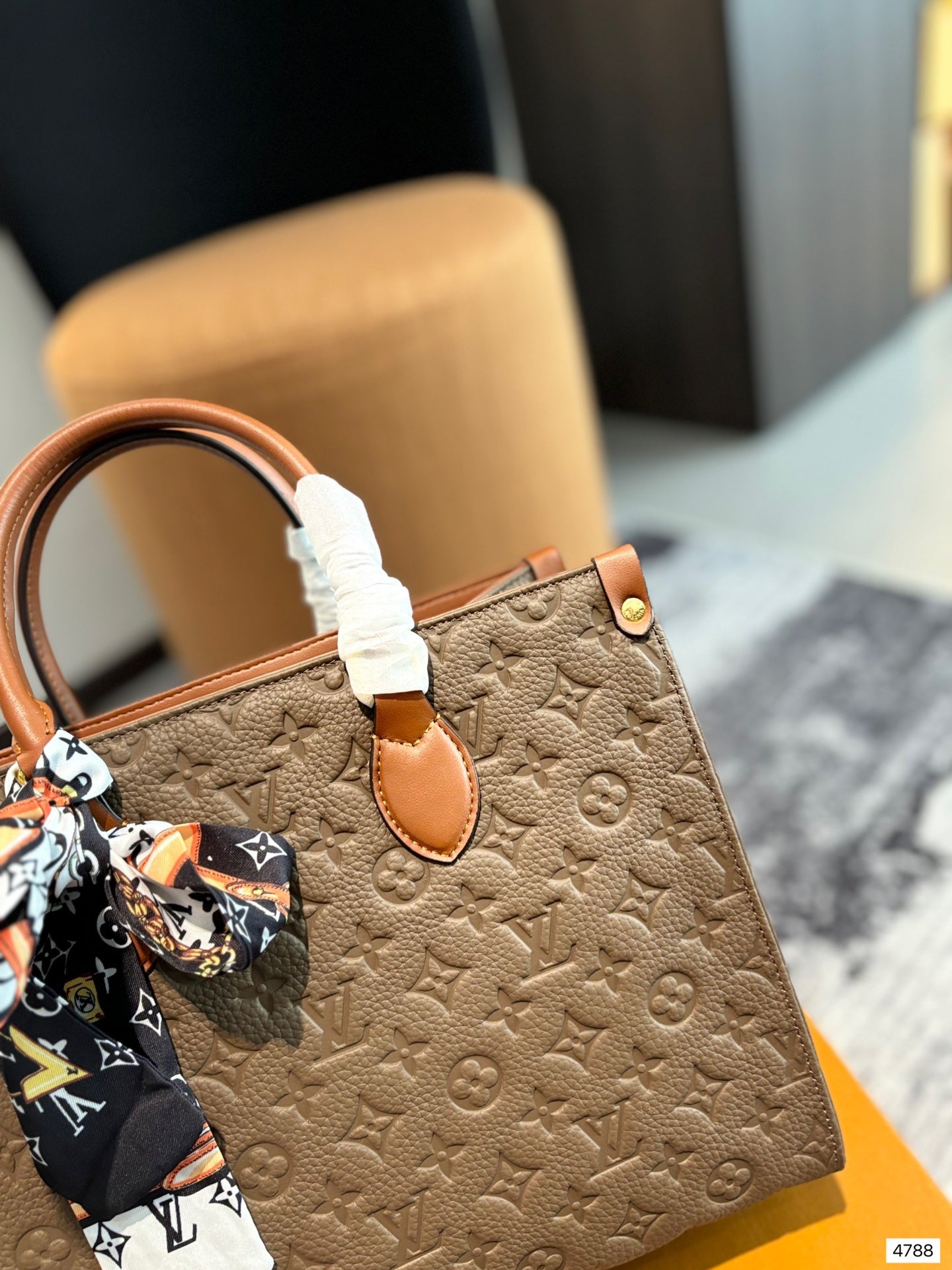 Louis new arrival onthego Monogram Empreinte bag size: 34 cm