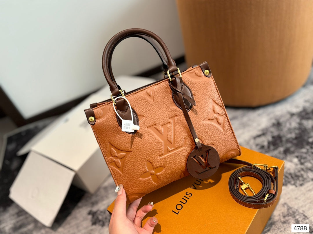 Louis new arrival onthego Monogram Empreinte bag 02 size: 25 cm