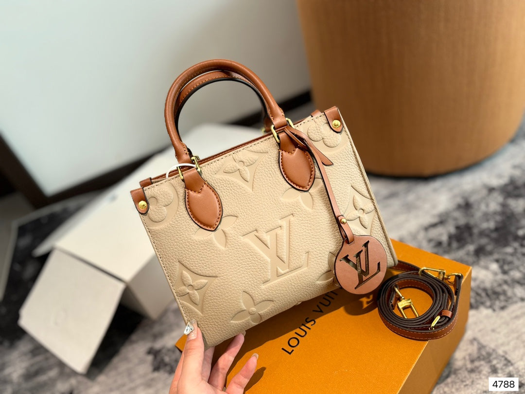 Louis new arrival onthego Monogram Empreinte bag 02 size: 25 cm