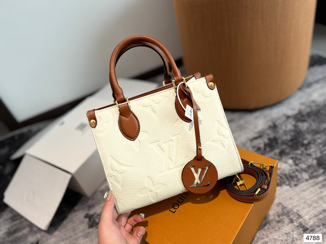 Louis new arrival onthego Monogram Empreinte bag 02 size: 25 cm