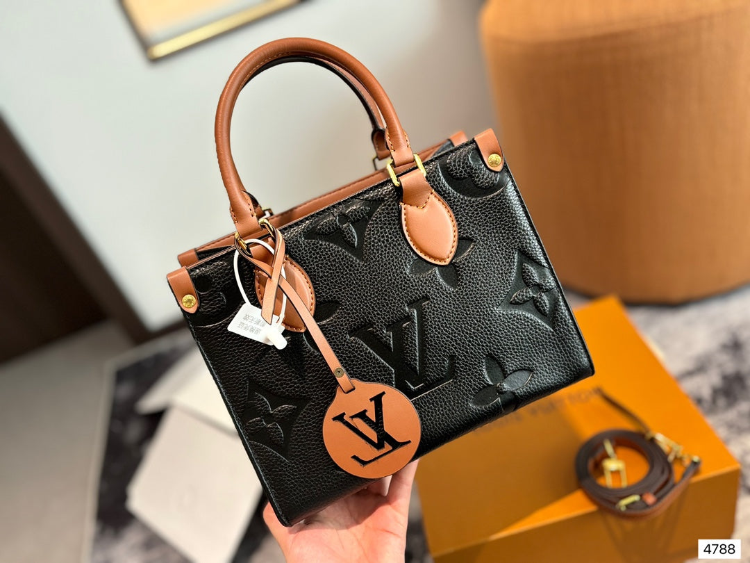 Louis new arrival onthego Monogram Empreinte bag 02 size: 25 cm