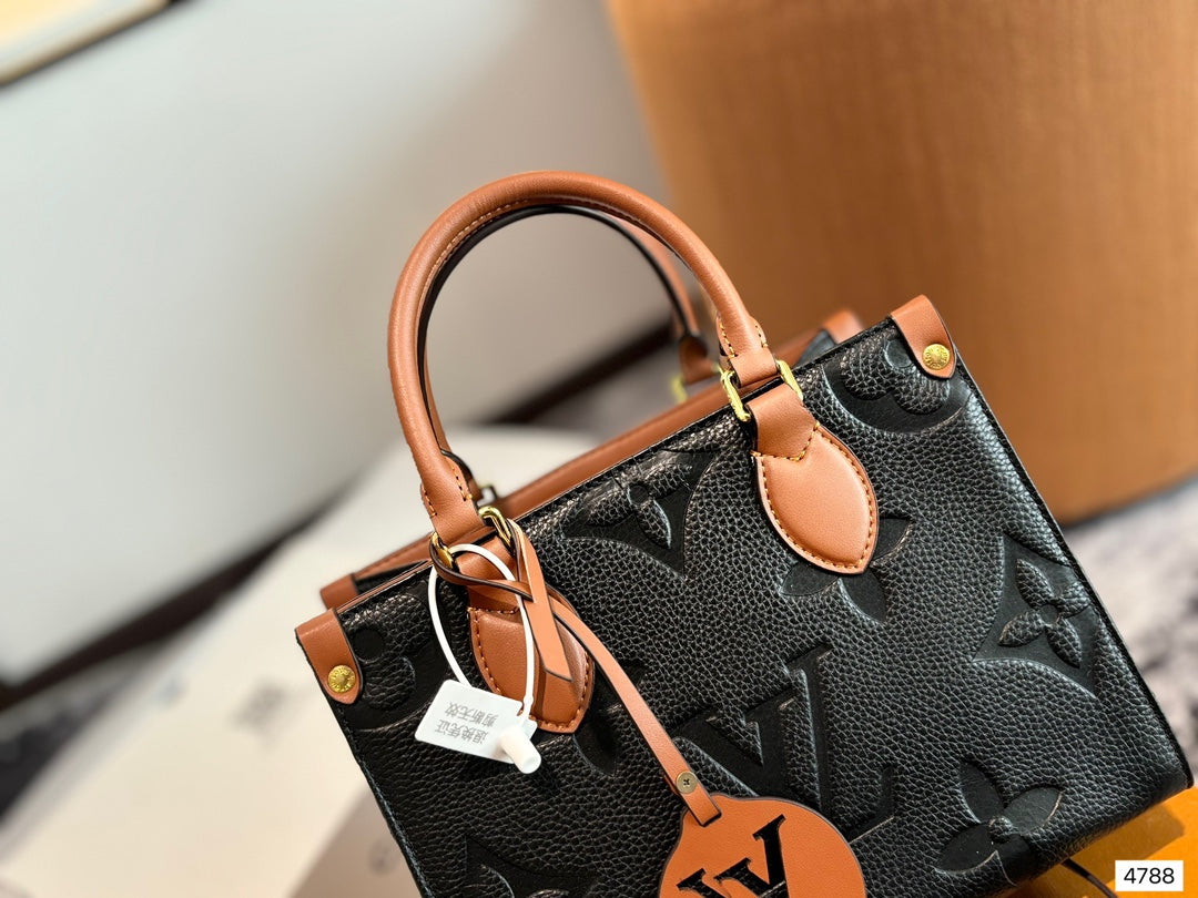 Louis new arrival onthego Monogram Empreinte bag 02 size: 25 cm