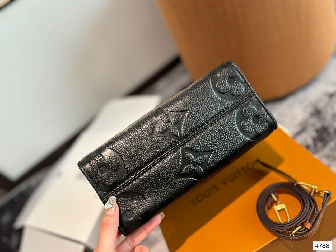 Louis new arrival onthego Monogram Empreinte bag 02 size: 25 cm