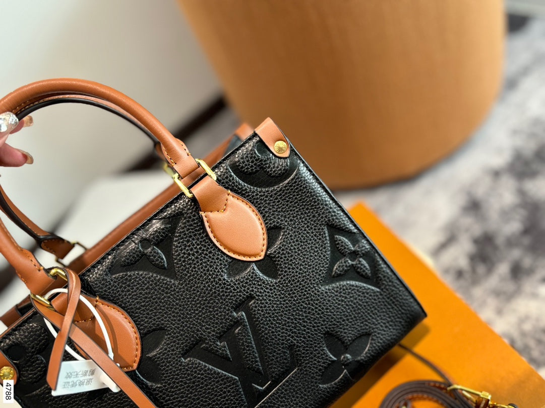 Louis new arrival onthego Monogram Empreinte bag 02 size: 25 cm