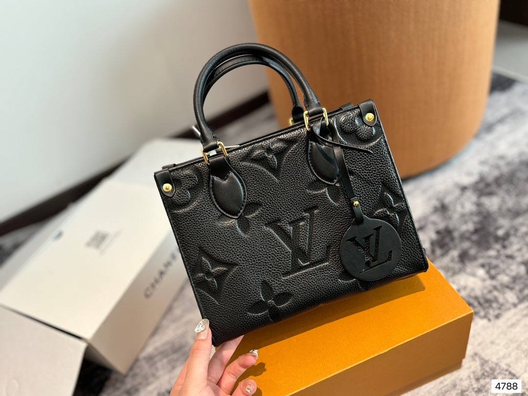 Louis new arrival onthego Monogram Empreinte bag 02 size: 25 cm