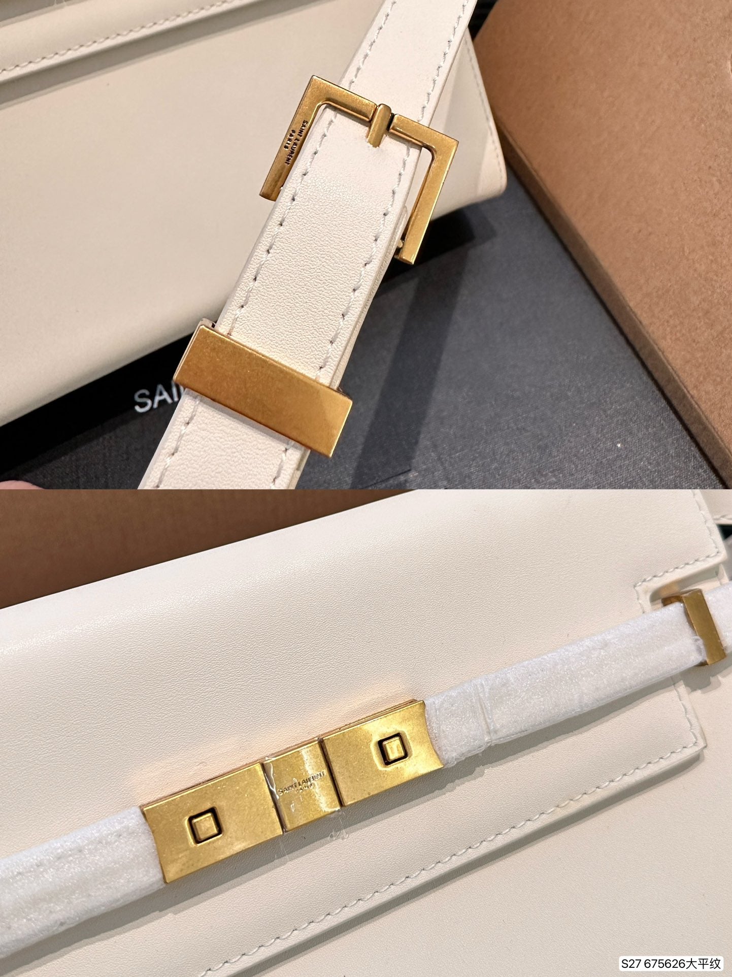 Y new arrival Manhattan bag smooth leather size: 29 * 22 cm