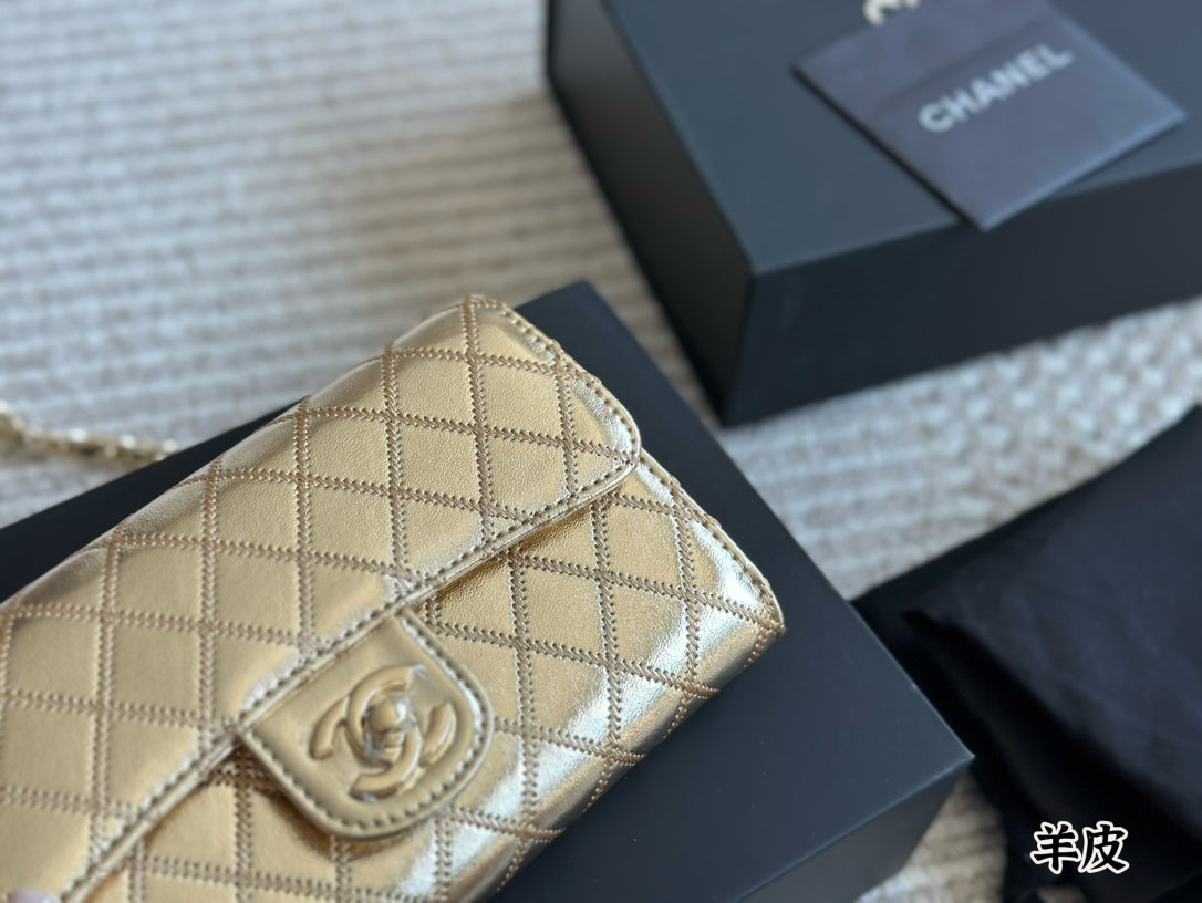 Cc new arrival woc chain bag size: 19cm