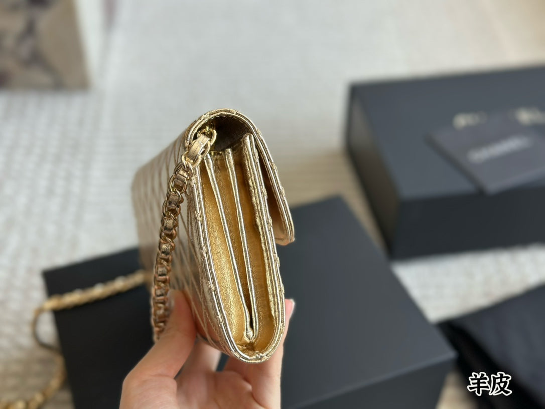 Cc new arrival woc chain bag size: 19cm