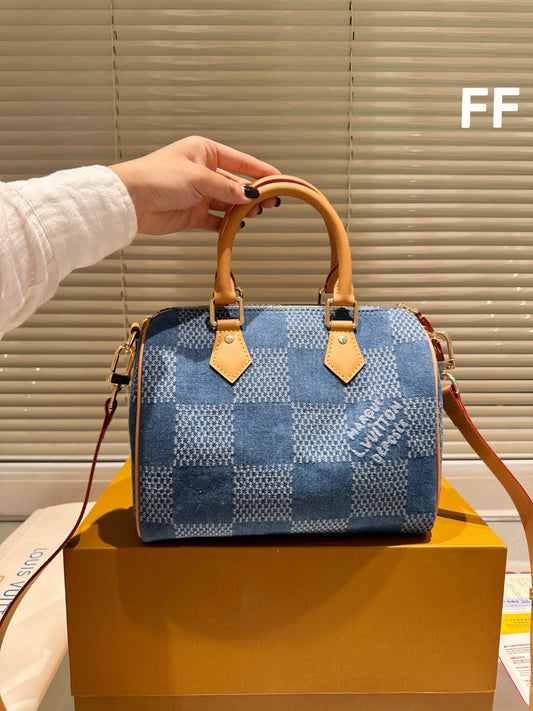 Louis new arrival NANO SPEEDY bag size:25 cm