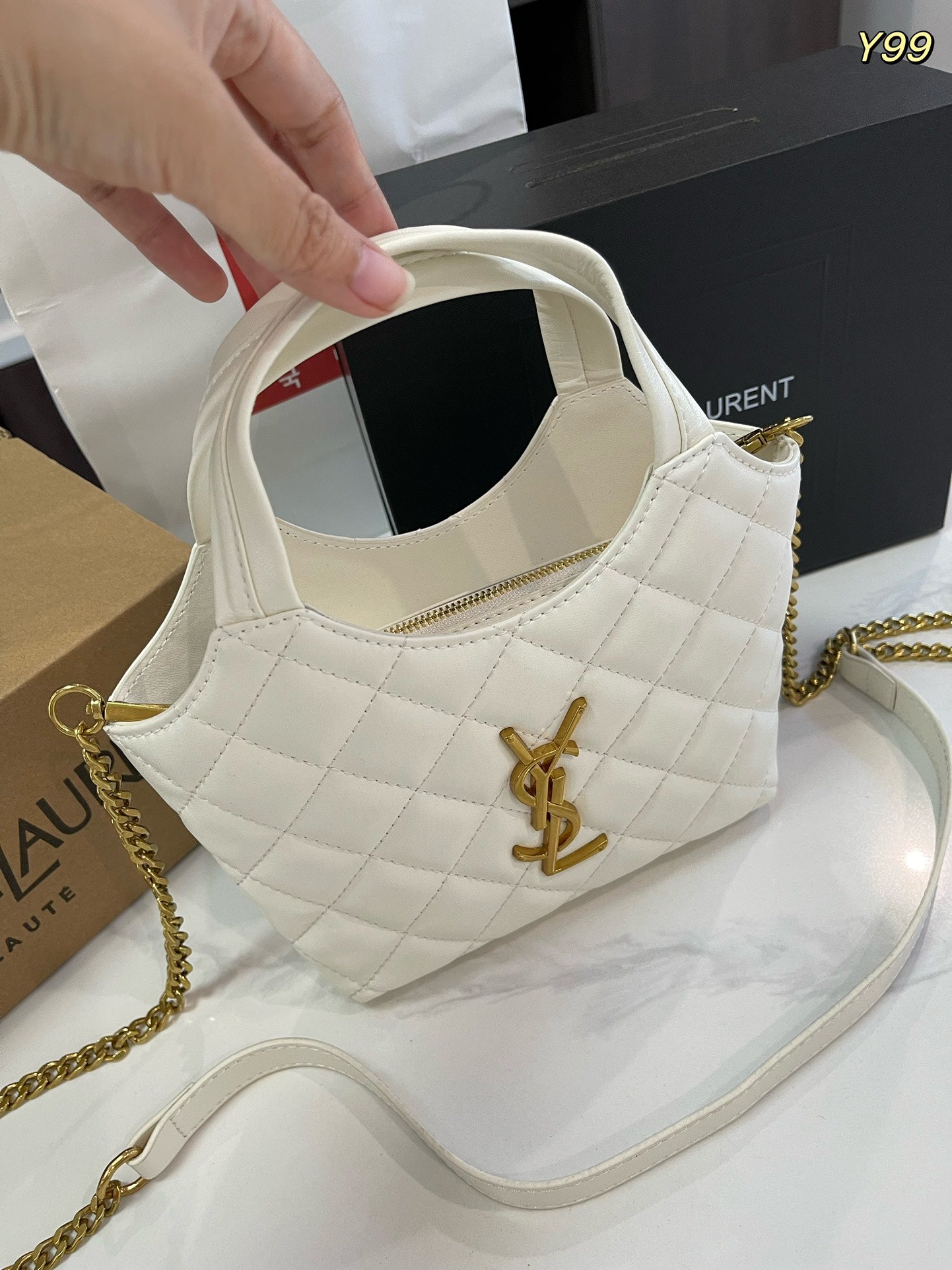 Y LCARE new arrival tote bag size：17*13cm