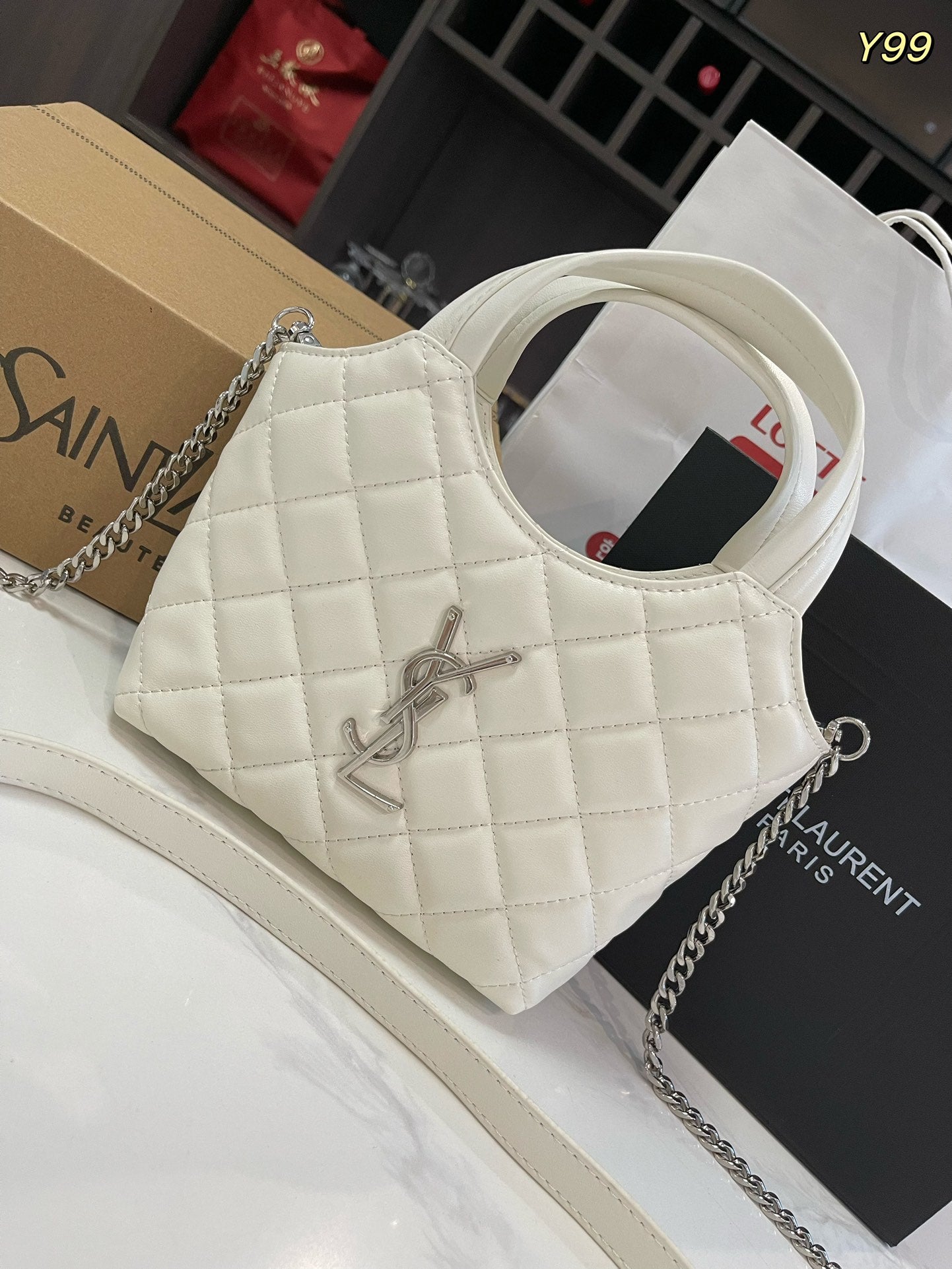 Y LCARE new arrival tote bag size：17*13cm