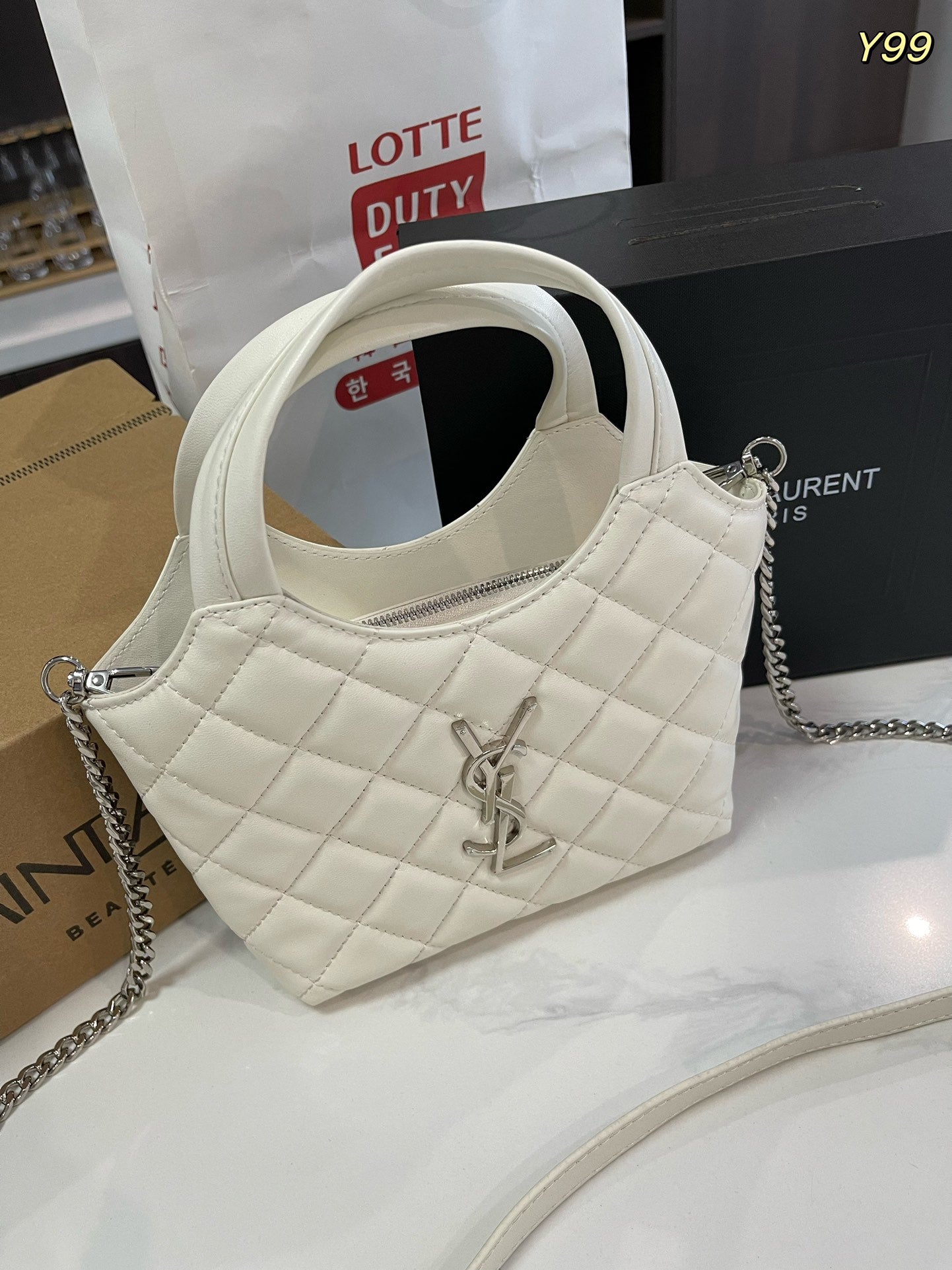 Y LCARE new arrival tote bag size：17*13cm