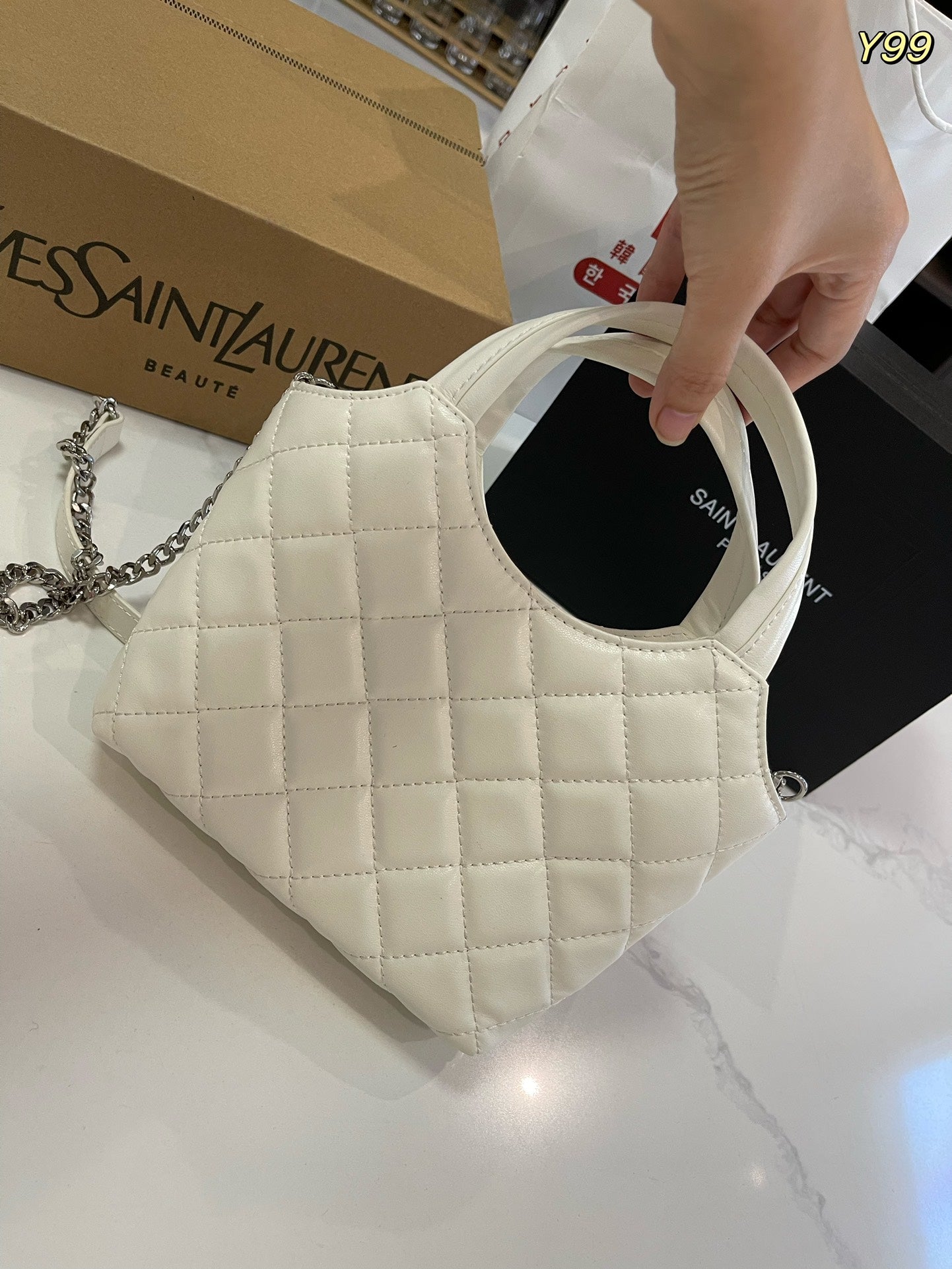 Y LCARE new arrival tote bag size：17*13cm