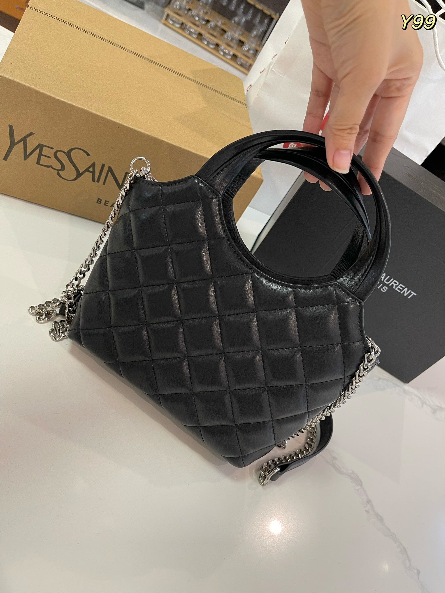 Y LCARE new arrival tote bag size：17*13cm