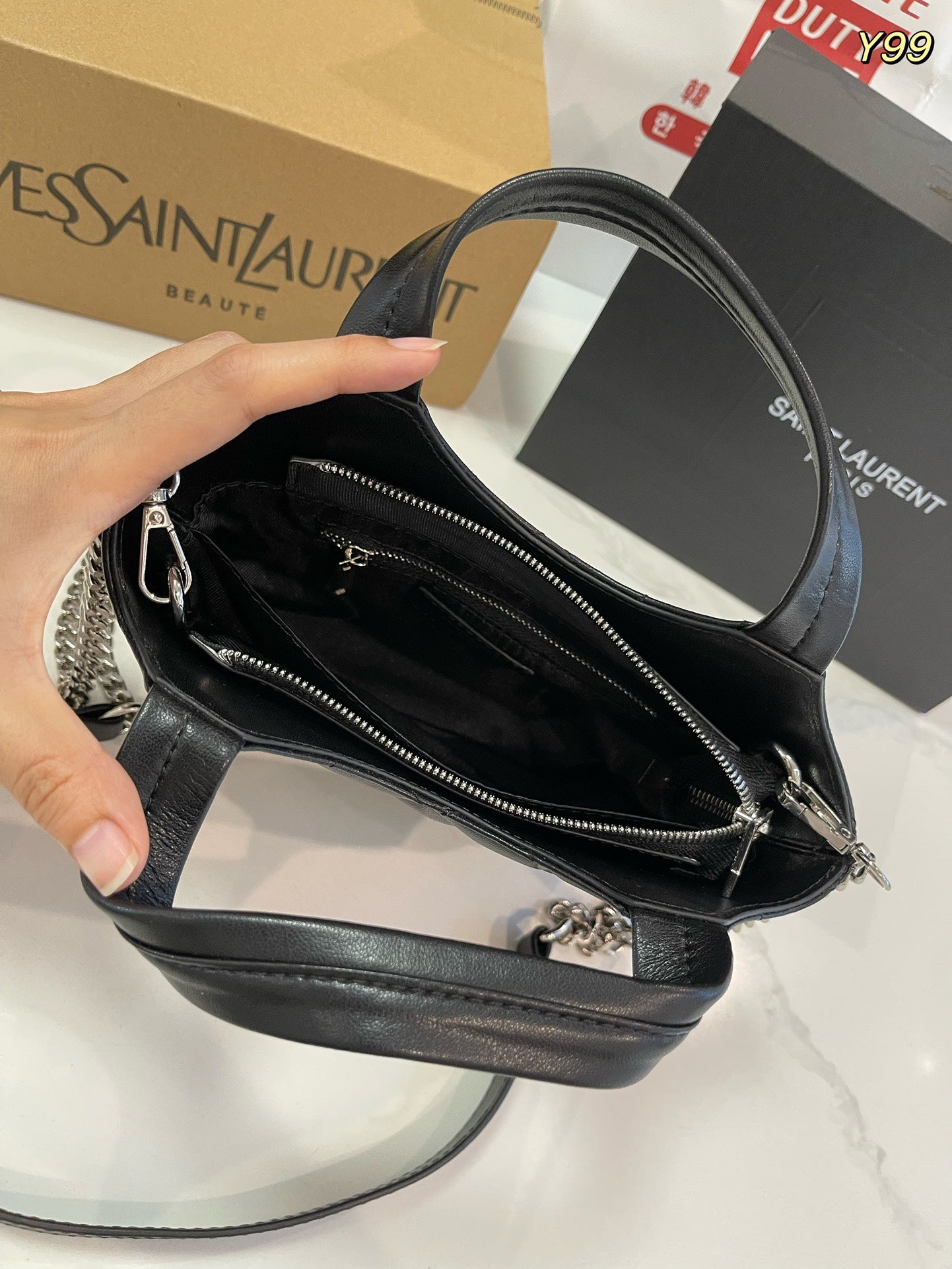 Y LCARE new arrival tote bag size：17*13cm