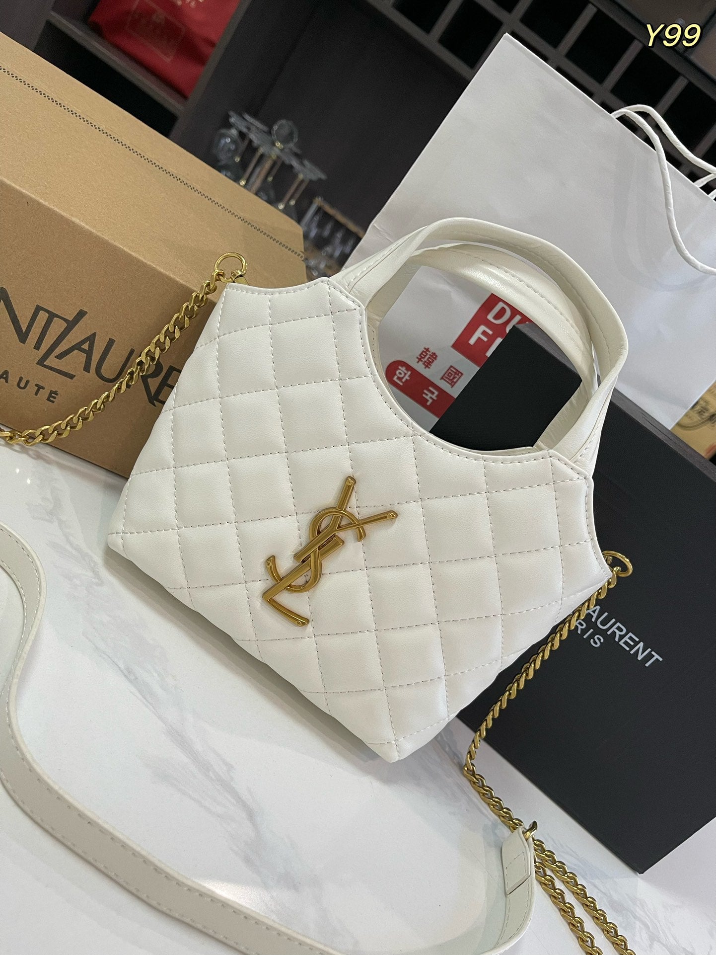 Y LCARE new arrival tote bag size：17*13cm