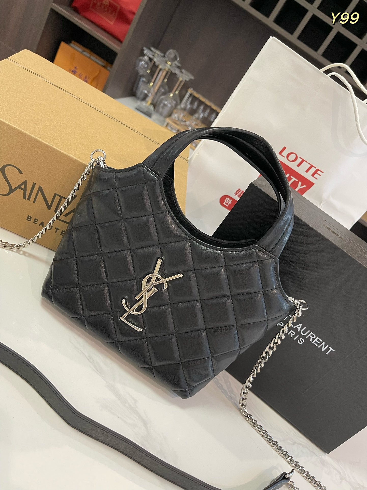 Y LCARE new arrival tote bag size：17*13cm