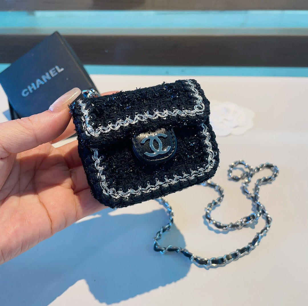 Cc nw arrival mini key chain purse