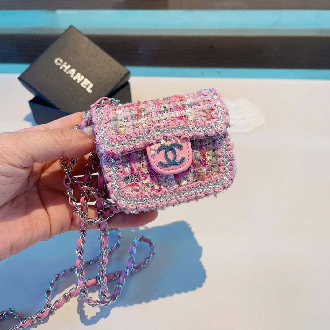 Cc nw arrival mini key chain purse