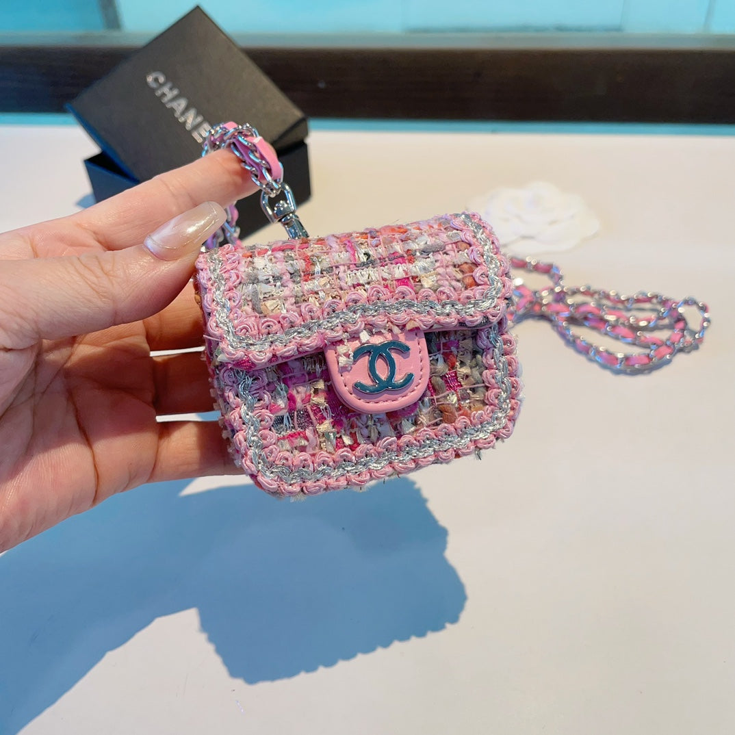 Cc nw arrival mini key chain purse