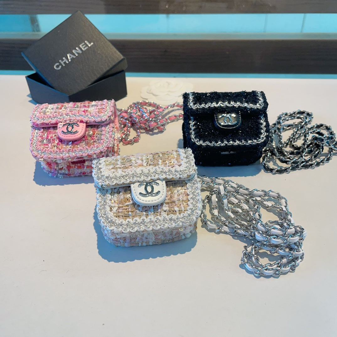 Cc nw arrival mini key chain purse