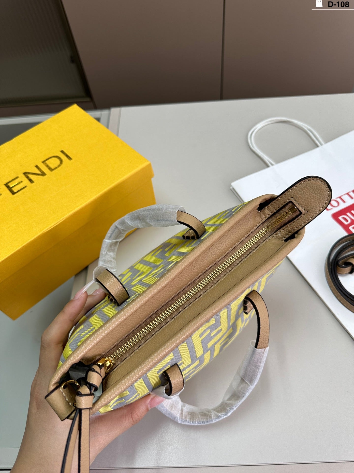 FEN Origami new arrival tote bag size:18*11*15 cm