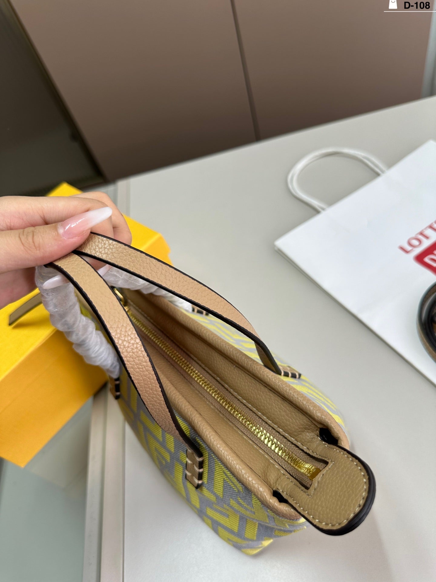 FEN Origami new arrival tote bag size:18*11*15 cm