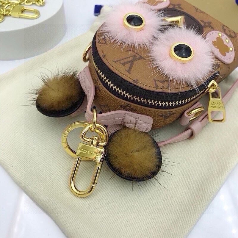 LOUIS M69552  PALM SPRINGS BEAR mini key chain purse