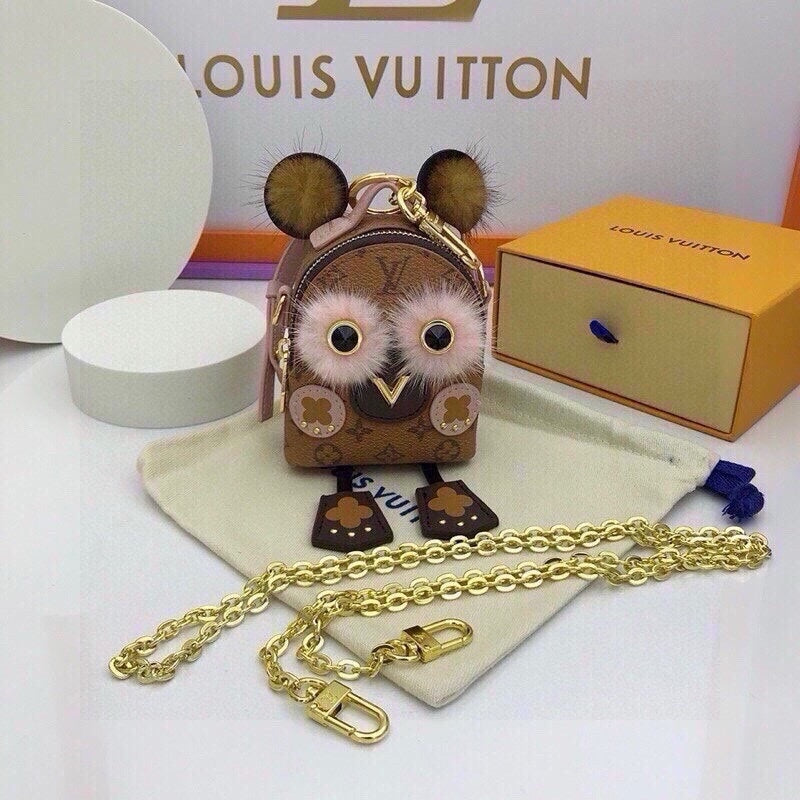 LOUIS M69552  PALM SPRINGS BEAR mini key chain purse