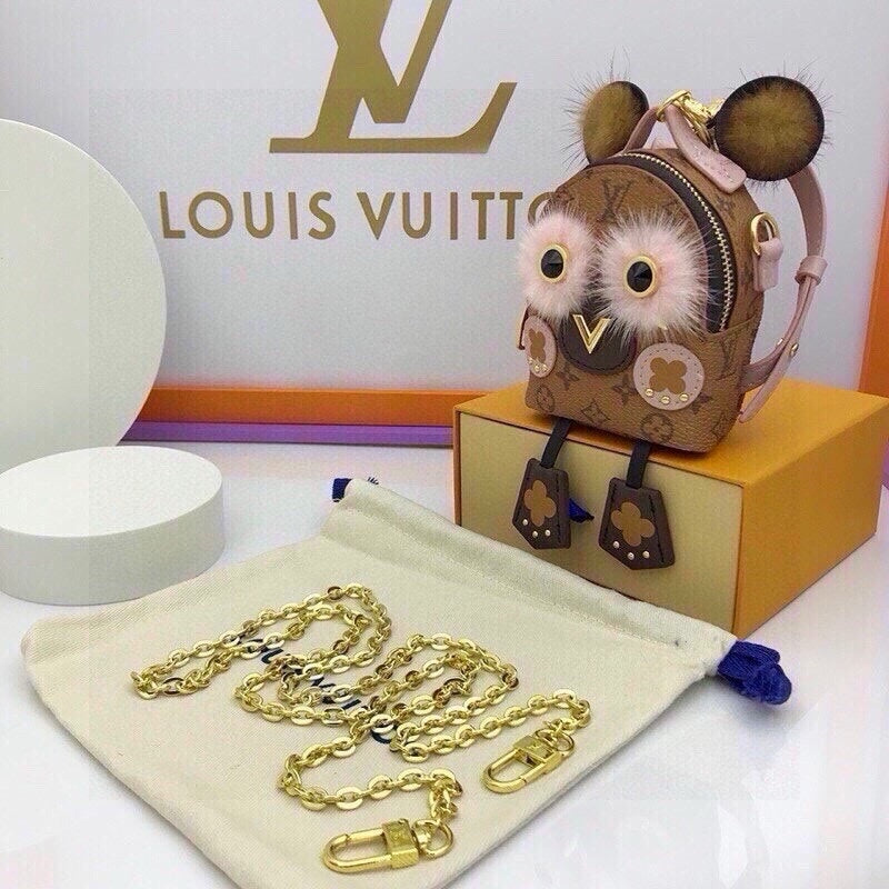 LOUIS M69552  PALM SPRINGS BEAR mini key chain purse