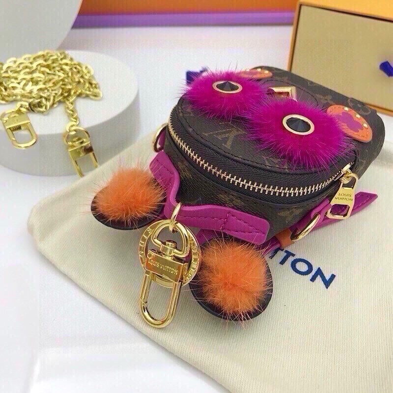 LOUIS M69552  PALM SPRINGS BEAR mini key chain purse
