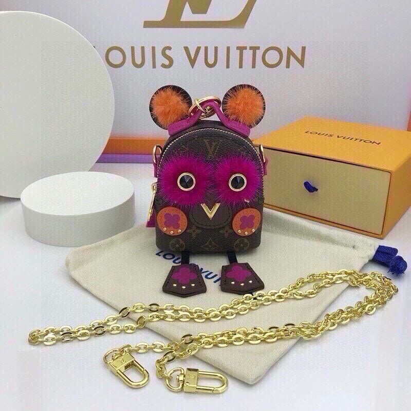 LOUIS M69552  PALM SPRINGS BEAR mini key chain purse