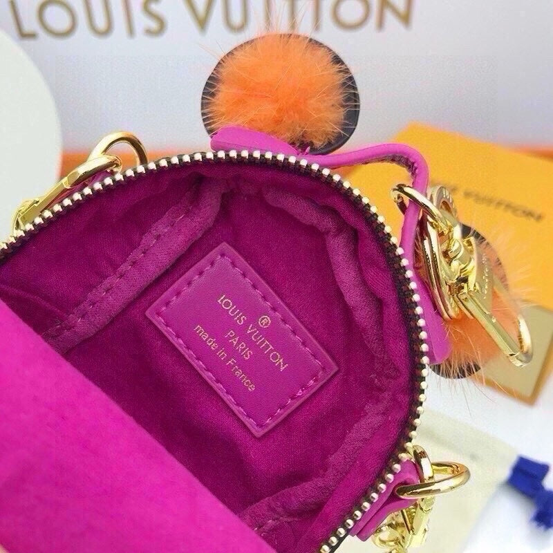 LOUIS M69552  PALM SPRINGS BEAR mini key chain purse