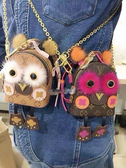 LOUIS M69552  PALM SPRINGS BEAR mini key chain purse