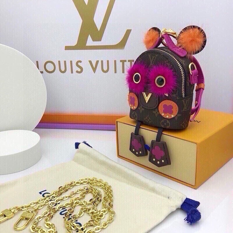 LOUIS M69552  PALM SPRINGS BEAR mini key chain purse