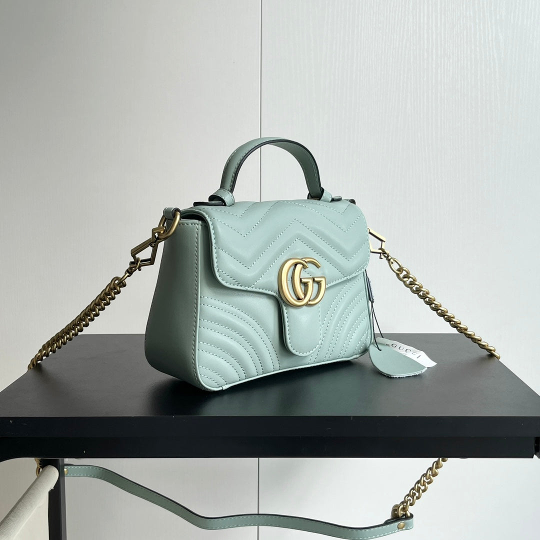 GG Marmont mini new arrival bag size: 21*15.5*8cm