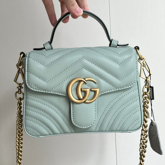 GG Marmont mini new arrival bag size: 21*15.5*8cm