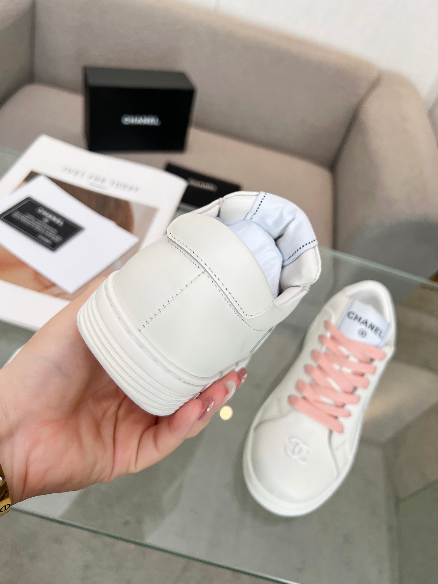 Cc new arrival 24SF women sneakers 0011