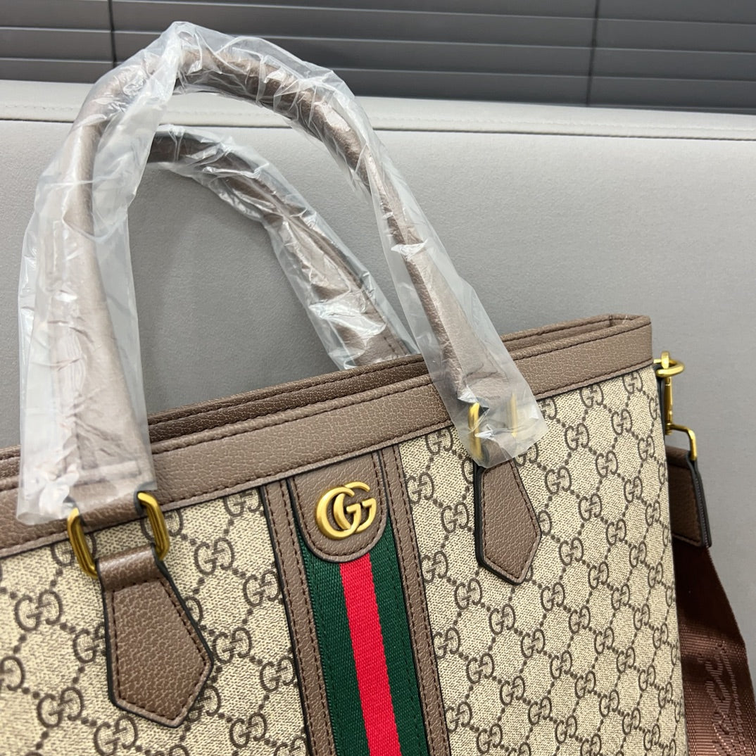 GG new arrival men and women handbag 02 size:  28 x 38 cm